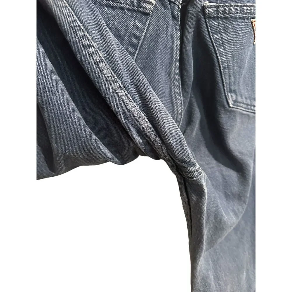 Vtg 90's Guess Georges Marciano Mom‎ Jeans High Waist Denim Ankle Zip 31 28x28